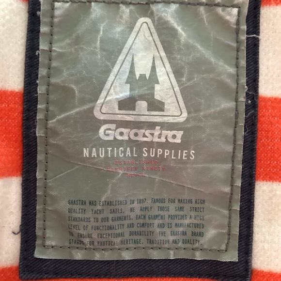 Gaastra winter jacket in charcoal grey, Womens size small - Picture 7 of 12